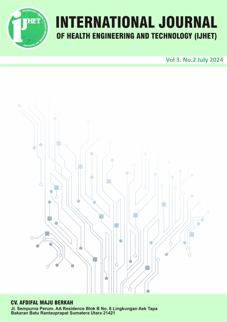 					View Vol. 3 No. 2 (2024): IJHET JULY 2024
				